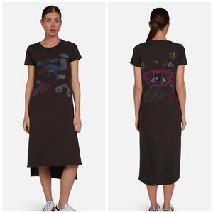 NWT Lauren Moshi Dino Elements dress